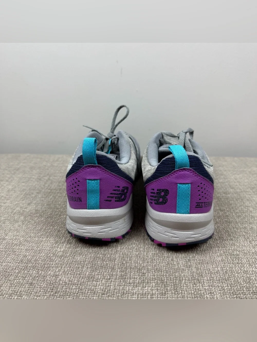 New Balance Women's SpeedRide Nitrel v3 Trail Running Shoes WTNTRCV3 Gray Size 9